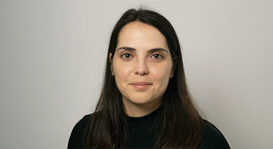 Experimental Officer and Staff Scientist Ana V. Almeida, PhD 