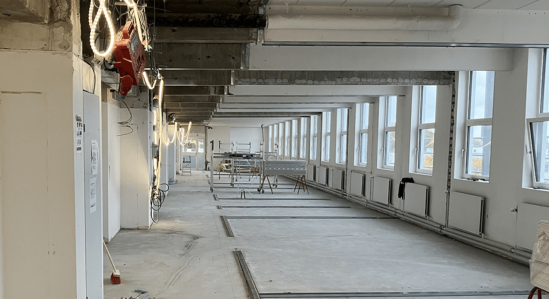 New offices for CPD are being built New offices for CPD are being built